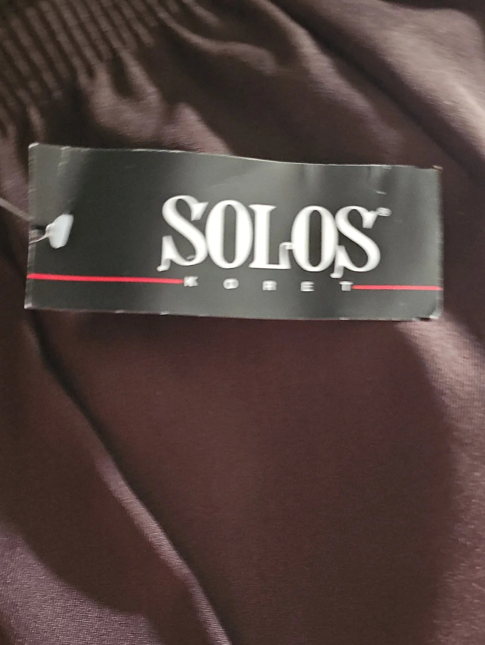 Solos by Koret vintage Women's Pants Sport Stretch Brown Size 20 regular NWT New - Picture 5 of 7
